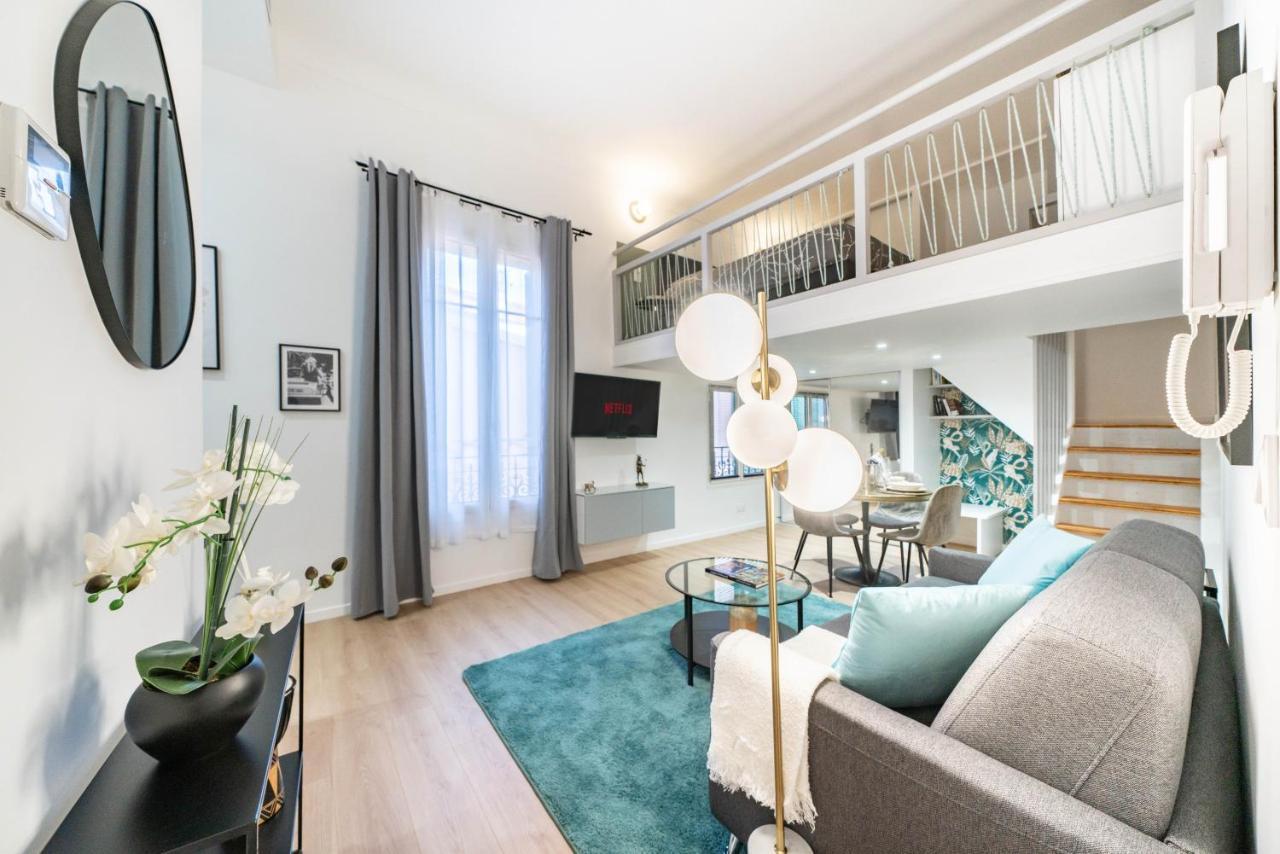 Frontiere Monaco - Appartement Belle Epoque - Al Beausoleil Exteriér fotografie